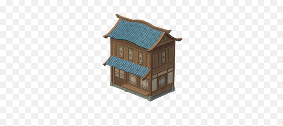 Liyue House Time Waits For No One Genshin Impact Wiki - Liyue House Time Waits For No One Png,Icon Of Cottage House