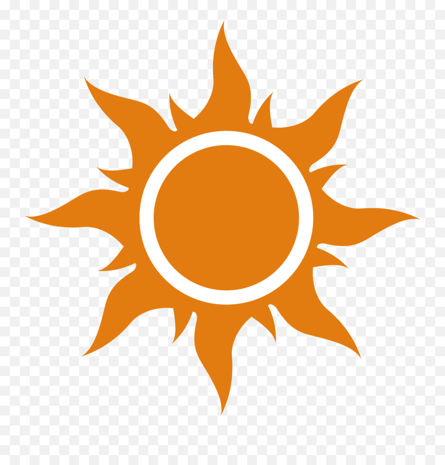 Download Hd China Icon Painted Sun Transprent Png Free - Black Sun Silhouette,China Icon
