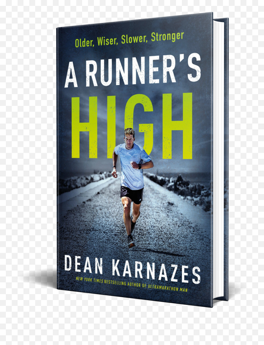 A Runneru2019s High My Life In Motion By Dean Karnazes - Kiro 7 Png,Time Magazine Icon