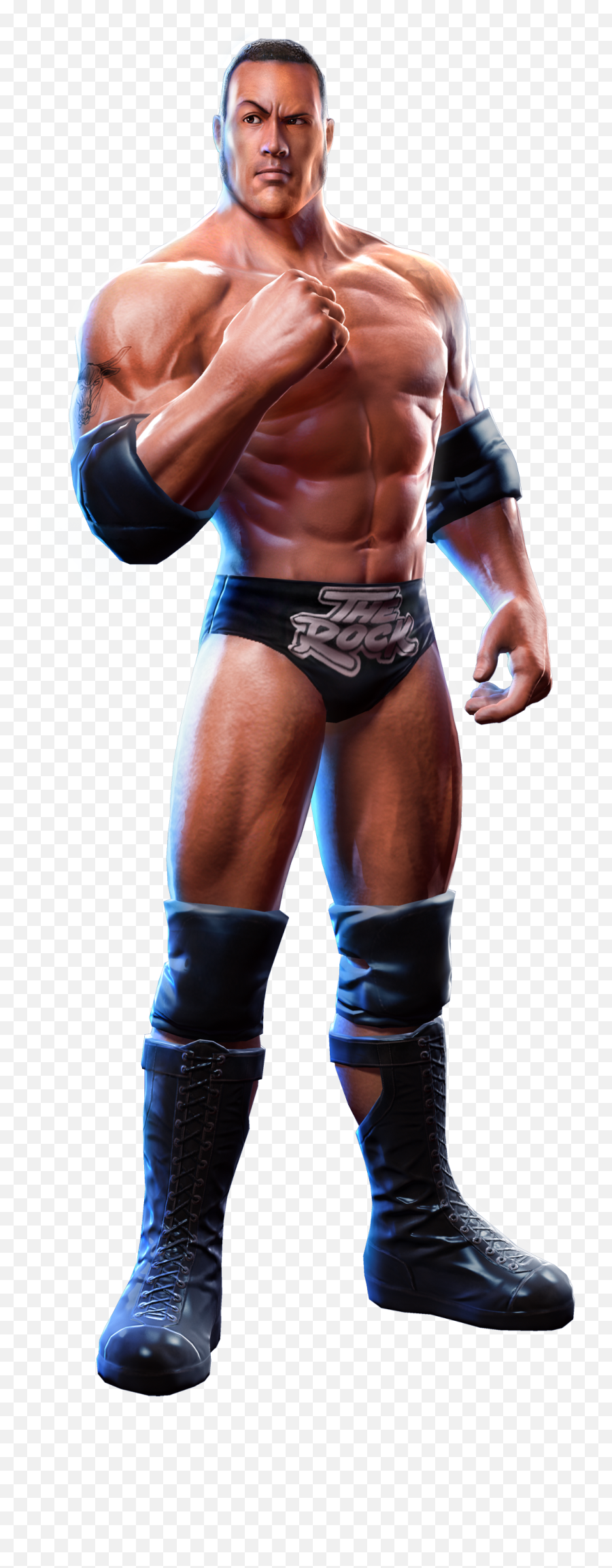 Image - Wwe All Stars The Rock Png,The Rock Png