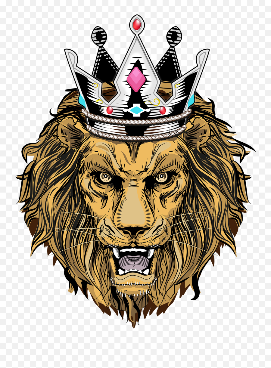 Elegant Serious Tattoo Design For A Company By Whollis63 - Girly Png,Lion Crown Icon