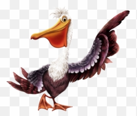 Pelican Png Images Free Download - Pelican Png,Pelicans Logo Png