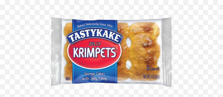 Jelly Krimpets U2014 Tastykake - Bun Png,Jelly Png