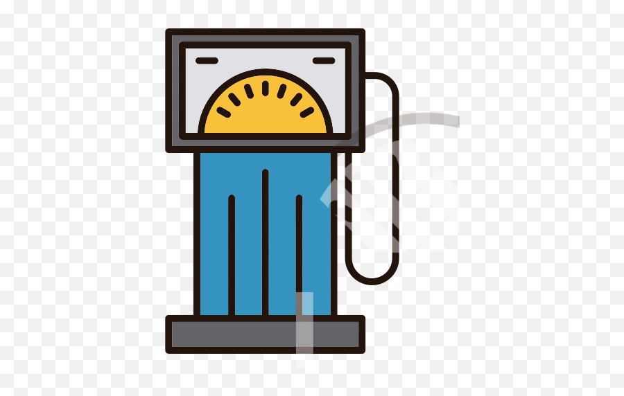 Gas Station Vector Icons Free Download In Svg Png Format - Cylinder,Fuel Pump Icon