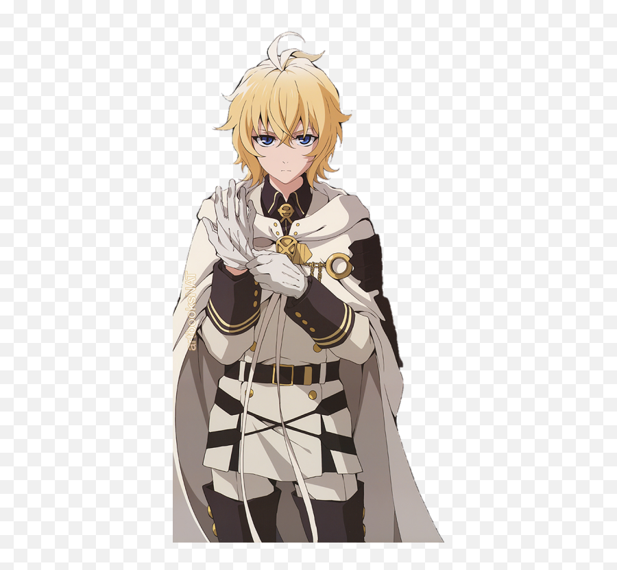 Vampire Mika And Owari No Seraph Anime 1286449 - Owari No Seraph Mika And Ferid Png,Yuichiro Hyakuya Icon