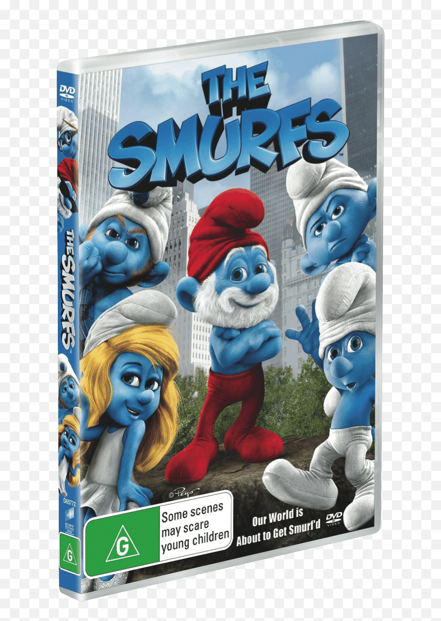Universal Pictures Australia Plthe Smurfs Dvd - Smurfs Dvd Png,Smurfs Png