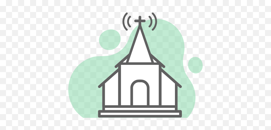 Faith - Based Organizations Vomo Drawing Of An Outpost Png,Church Steeple Icon