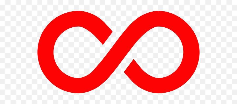 Infinity Red Web Design - Favicon Infinity Full Size Png Transparent Red Infinity Icon,Fav Icon