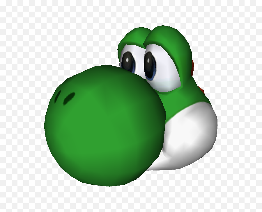 Super Mario 64 Ds Yoshi Png Image - Super Mario Yoshi Head,Yoshi Png