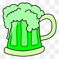 Download Hd Beer Clipart Irish - Green Art png