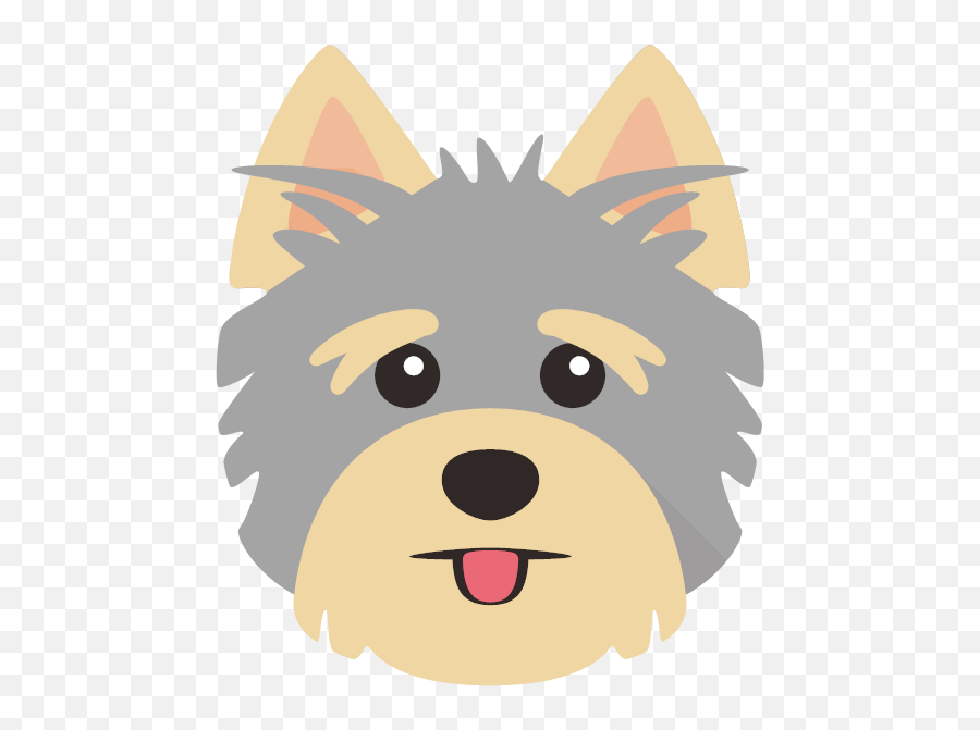Dog Iconu0027 - Personalized Dog Phone Case Yappycom Yorkshire Terrier Images Clipart Png,Dog Face Icon