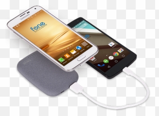 Qistone Wireless Charger Phone - Portable png