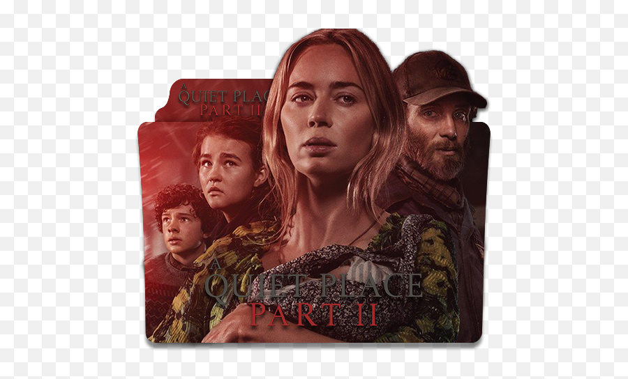 A Quiet Place 2 Movie Folder Icon - Designbust Quiet Place 2 Folder Icon Png,Movie Folder Icon