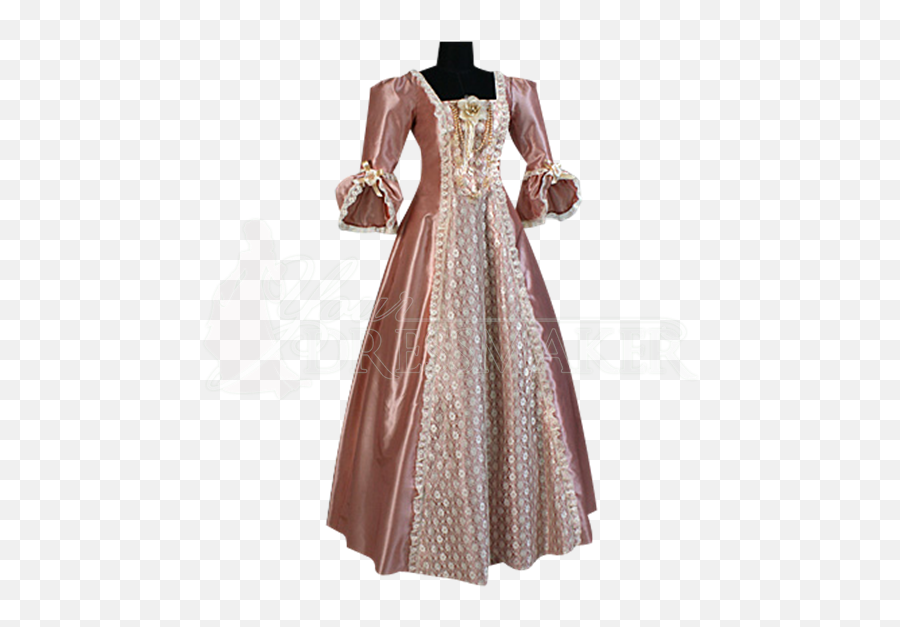 Charlotte Victorian Style Dress - Dresses From Victorian Era Png,Dresses Png