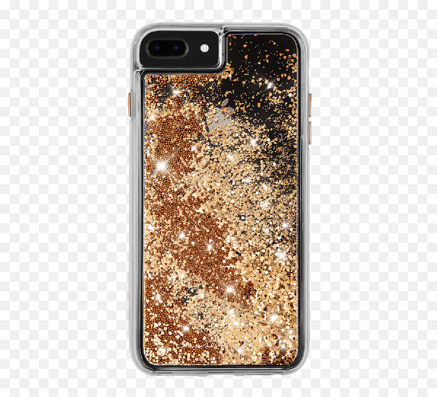 Waterfall Gold Iphone 8 Plus Case - Mate Iphone 8 Gold Case Png,Iphone 8 Plus Png