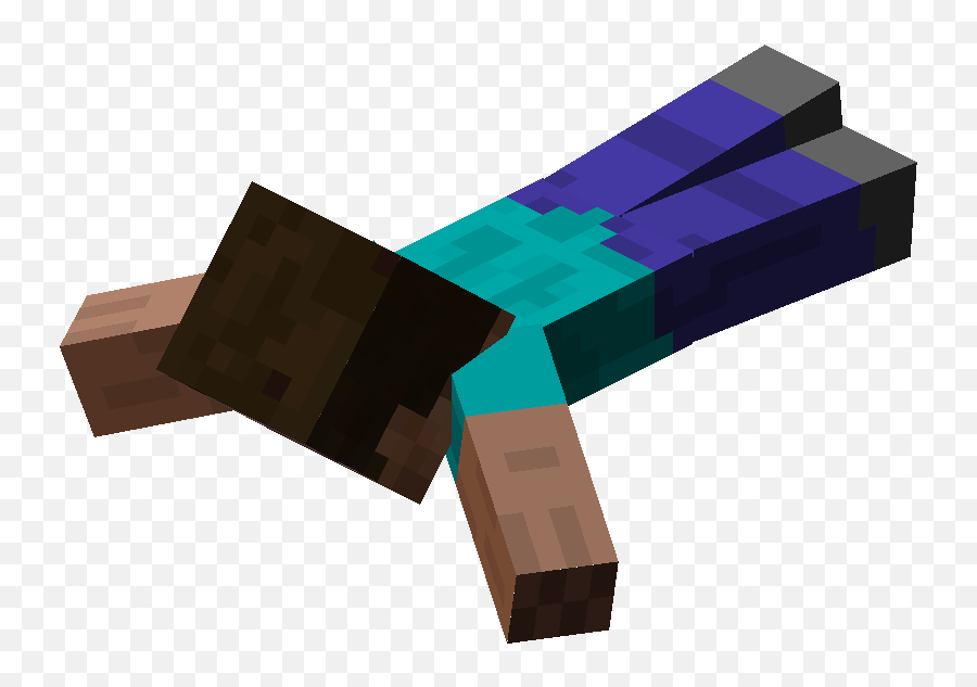 Swimming U2013 Official Minecraft Wiki - Minecraft Steve Png,Swimming Png