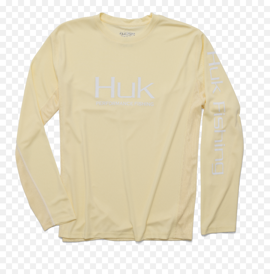 Huk Icon X Upf 30 Long Sleeve Performance Shirt Menu0027s - Full Sleeve Png,Ls Icon