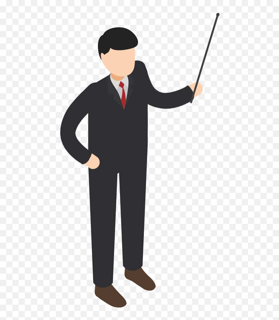 Holding Stick Presenting Isometric People Flat Icons Png - Drawing,Stick Icon
