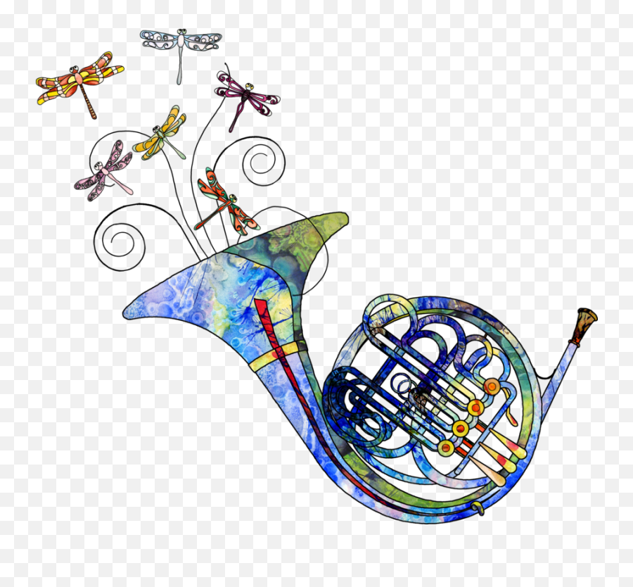 Colorful French Horn Clipart Png Rainbow Six Icon Teamspeak 16x16