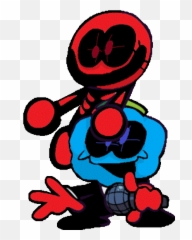 Even More Random Recolors Of Fnf Fandom - Skid And Pump Fnf png