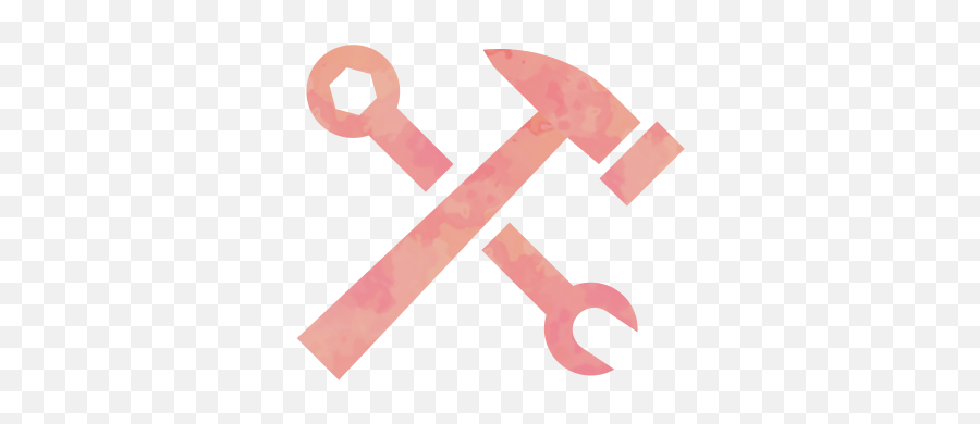 Simply Made Local - Blue Spanner Icon Png,Crafting Hammer Icon Mmorpg