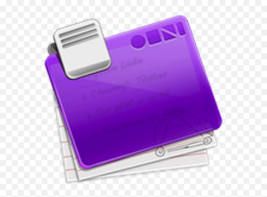 Why Omnifocus Is Great For Pastors Josh Weidmann Png Purple Folder Icon