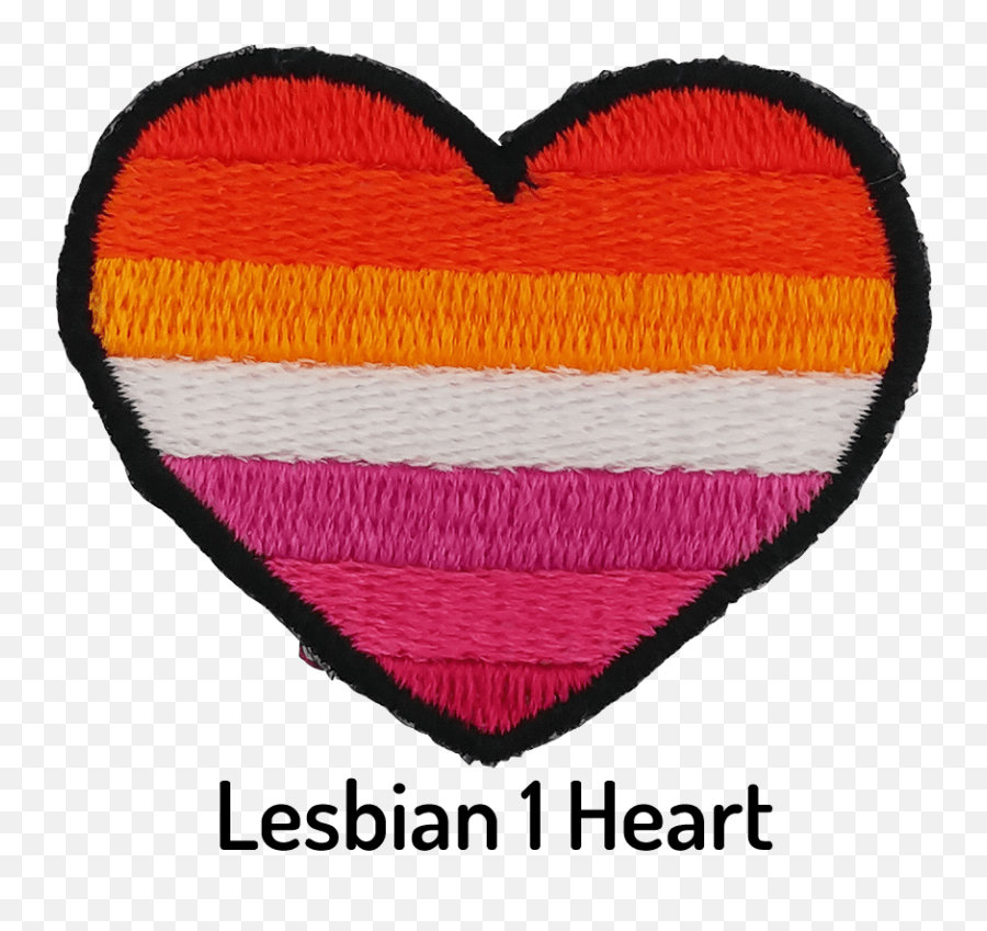 Lesbian Pride Patches U2013 Lavender Creations - Girly Png,Lesbian Flag Icon