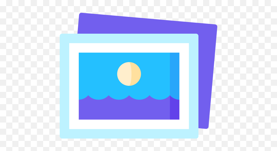 Image - Free Files And Folders Icons Horizontal Png,Windows Photo Viewer Icon