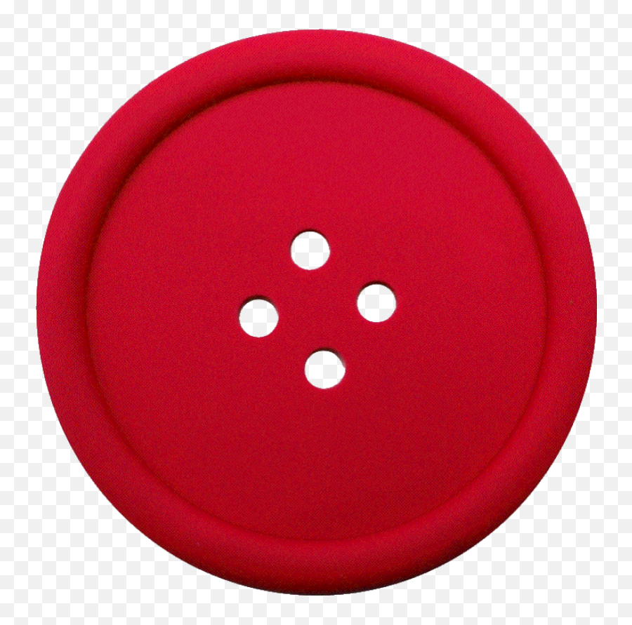 Red Sewing Button With 4 Hole Png Image - Purepng Free,Subscribe Button Transparent Png