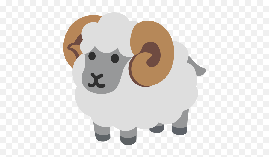 Ram Emoji - Super Auto Pets Ram Png,Ram Animal Icon