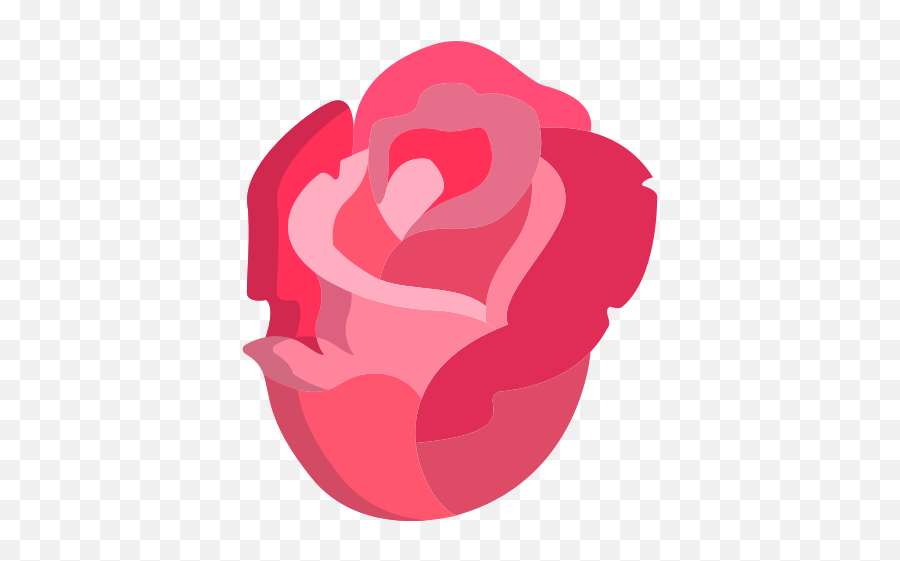 Rose - Free Nature Icons Garden Roses Png,Rose Flower Icon