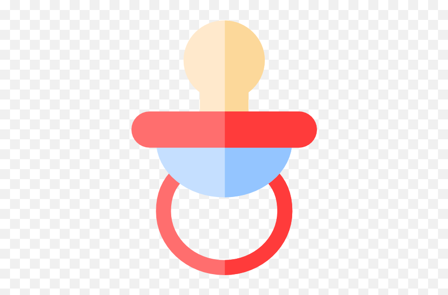 Pacifier - Free Kid And Baby Icons Dot Png,Pacifier Icon Png