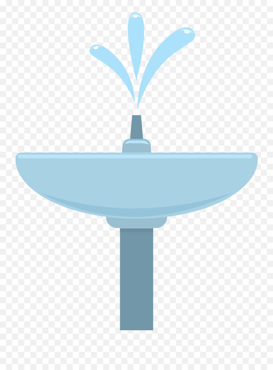 Drinking Fountain Clipart Free Download Transparent Png - Clipart Water Fountain Png,Water Fountain Icon