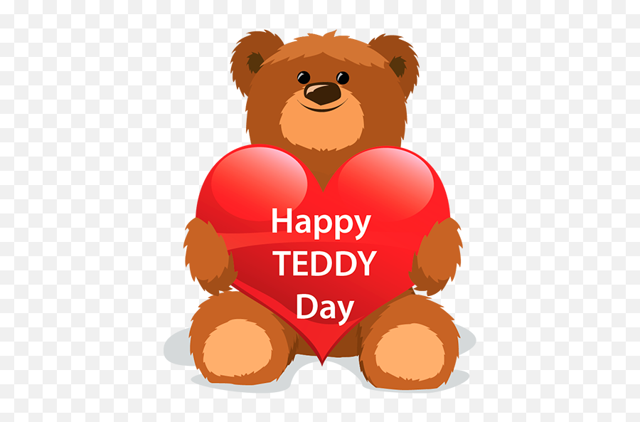 Teddy Balloon Love Icon - Teddy Day Icons Softiconscom Valentine Teddy Bear Clip Art Png,Love Icon