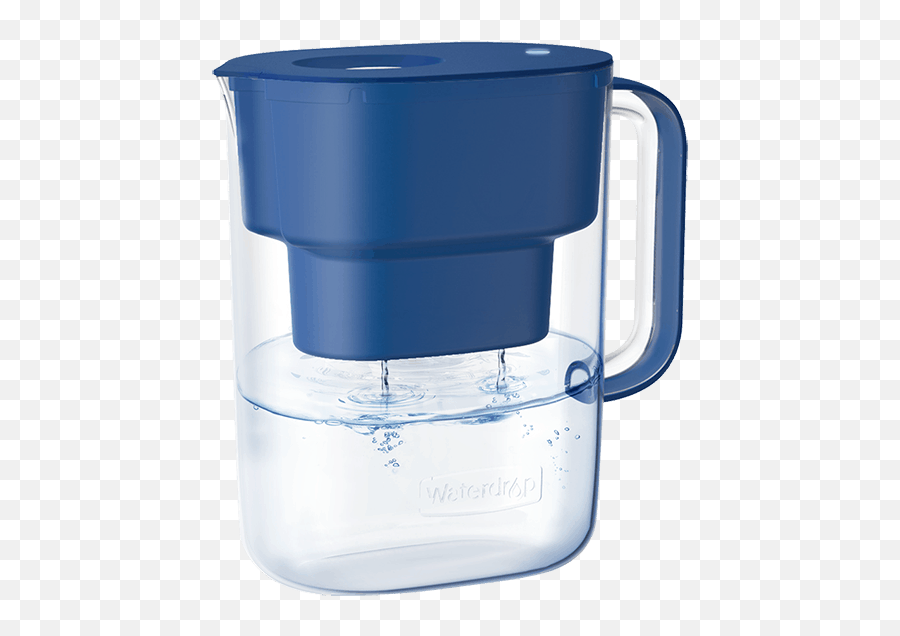 Lucid Water Pitcher With Filter System - Waterdrop Pt07c Pitcher Png,Water Pitcher Icon