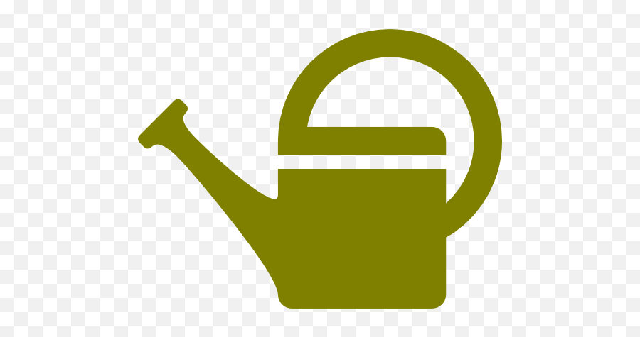 Free Olive Watering Can Icon - Download Olive Watering Can Symbol Gießkanne Png,Can Icon