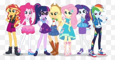 430 Equestria Girls Ideas Mlp - Fluttershy Girls Rainbow Dash png