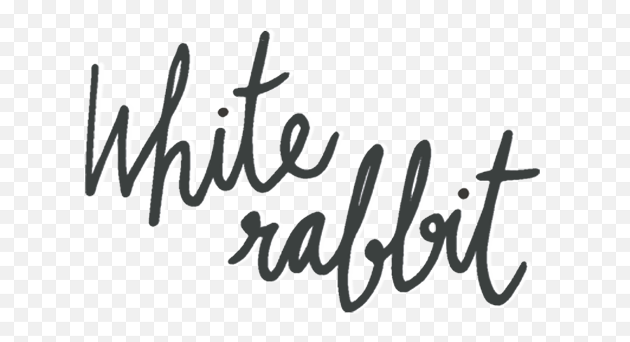 White Rabbit Escape Room - Calligraphy Png,White Rabbit Png