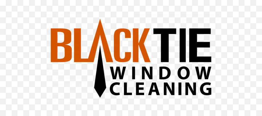 Austin Tx Black Tie Window Cleaning - Graphic Design Png,Cleaning Logo