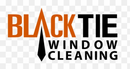 Austin Tx Black Tie Window Cleaning - Graphic Design Png,Cleaning Logo