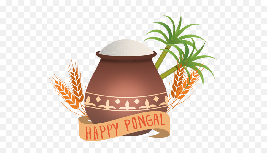 Pongal Logo Grass Family Tree For Thai Png 3d Icon
