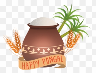 Pongal Logo Grass Family Tree For Thai Png