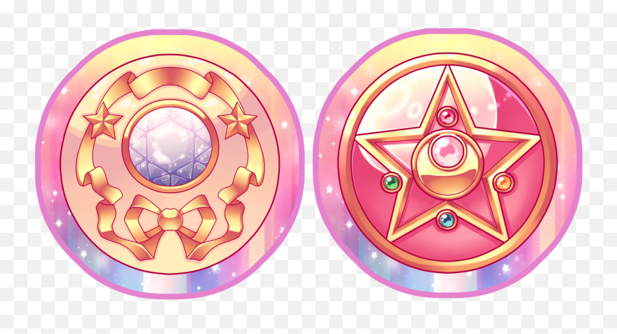 Download Hd Sailor Moon Crystal Star Compact Prism Heart - Sailor Moon Crystal Prism Png,Sailor Moon Logo Png