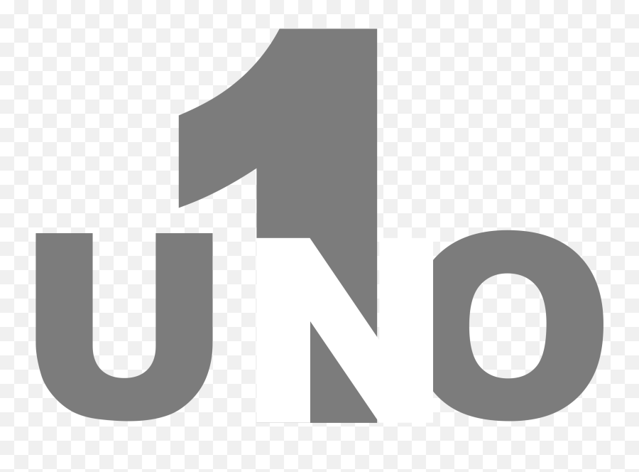 Download Free Png Uno 1 - Uno Lettering Png,Uno Png
