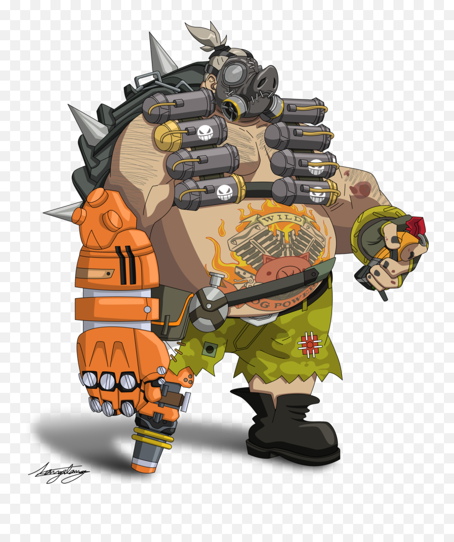 Jrdms U2014 Junkerqueen And Junkrat - Illustration Png,Junkrat Png
