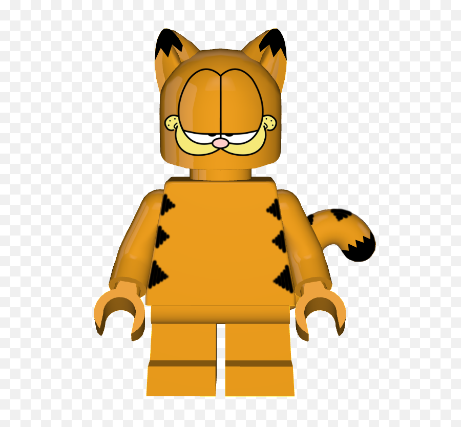 Free Png Images U0026 Vectors Graphics Psd Files - Dlpngcom Lego Dimensions Garfield,T Pose Png