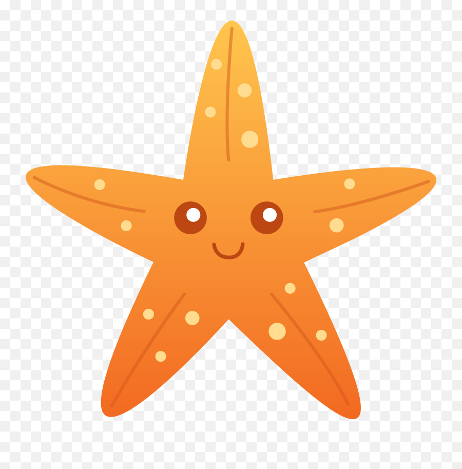 Library Of Starfish Svg Stock Transparent Background - Starfish Clipart Png,Ocean Transparent Background