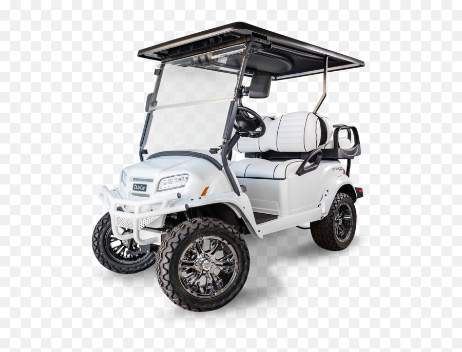 Electric Club Car Onward Lifted Png Snow Storm