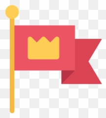 Flag Pole Png Icon - Vector