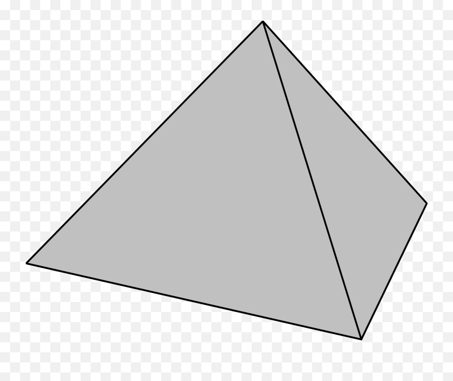 Img - Triangle Png,Pyramid Png